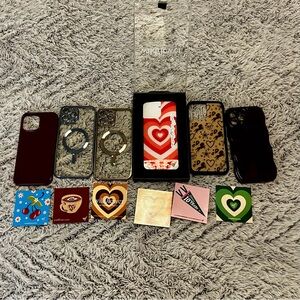 Set of 6 iPhone 13 Pro Max Cases
